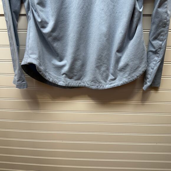 Athleta Tote Bag & Long Sleeve VNeck Side Ruched Shirt Size M - Picture 8 of 16